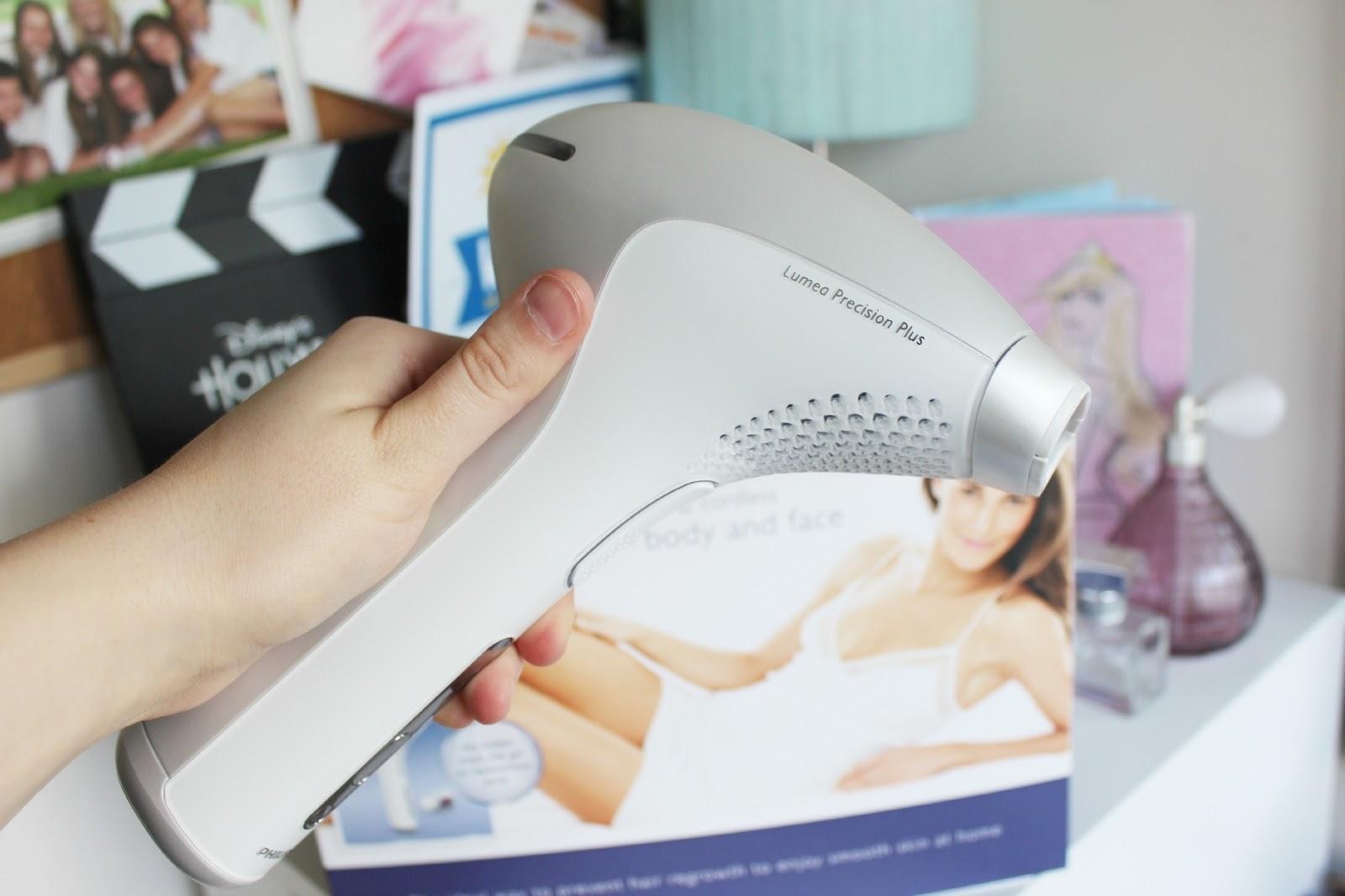 a picture of the Philips Lumea Precision Plan IPL Hair Removal System