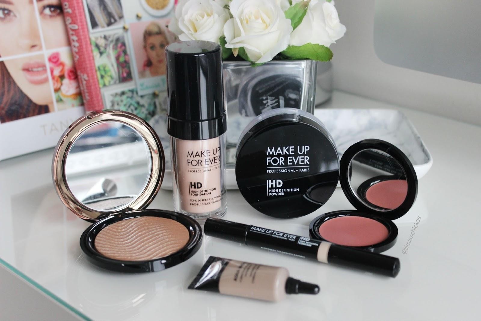 a picture of Make Up For Ever products