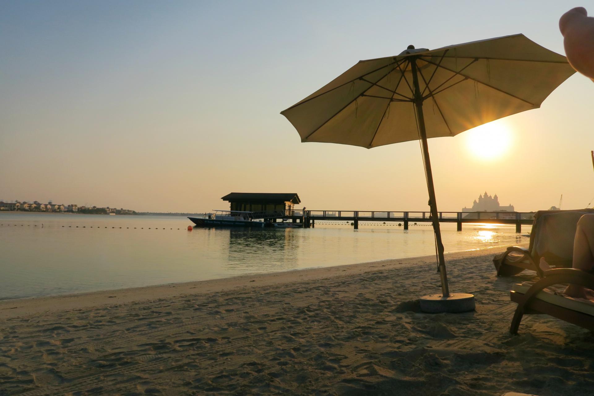 Sofitel Dubai The Palm Sunset on the Beach