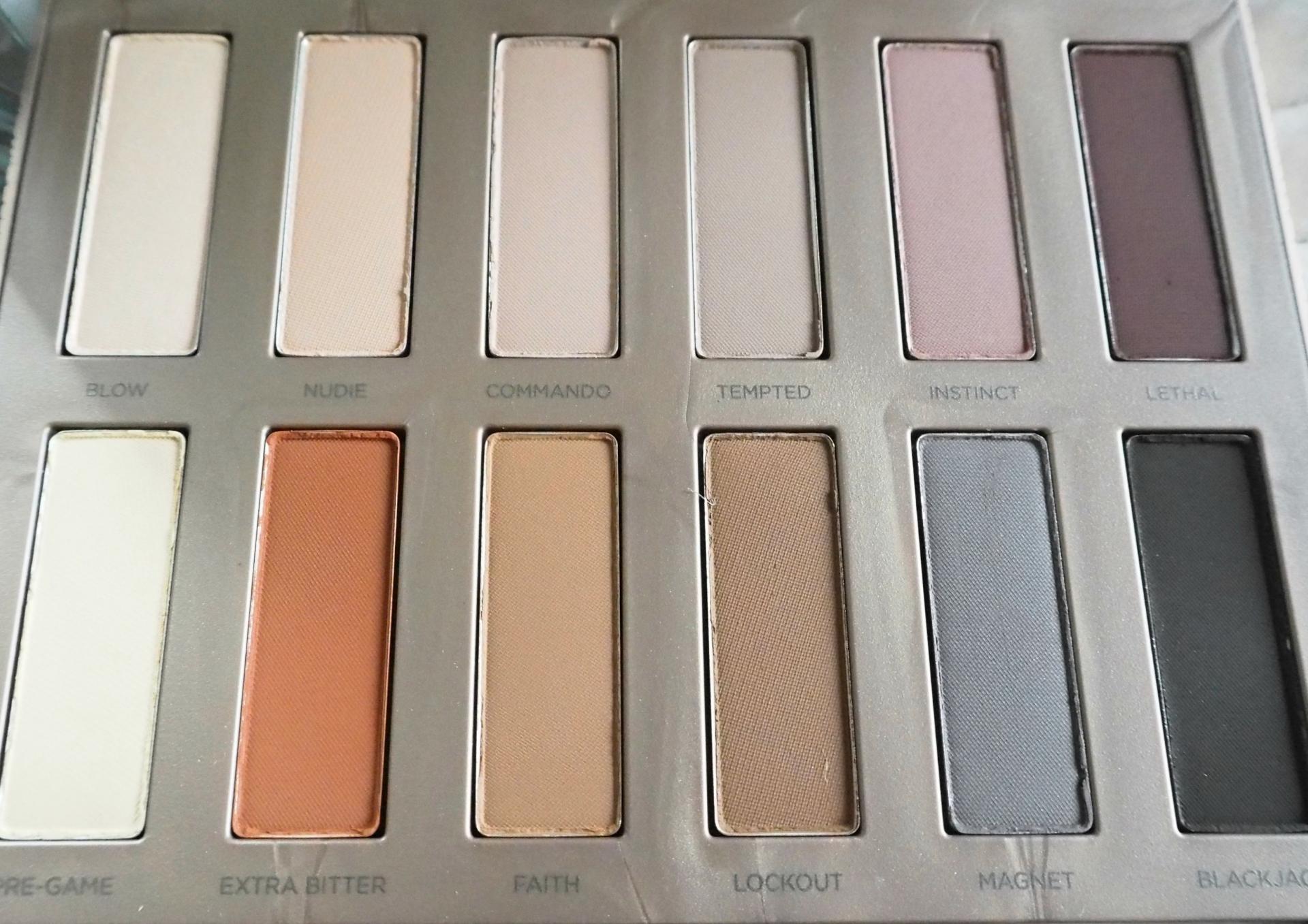 Urban Decay Naked Ultimate Basics Palette Review + Swatches