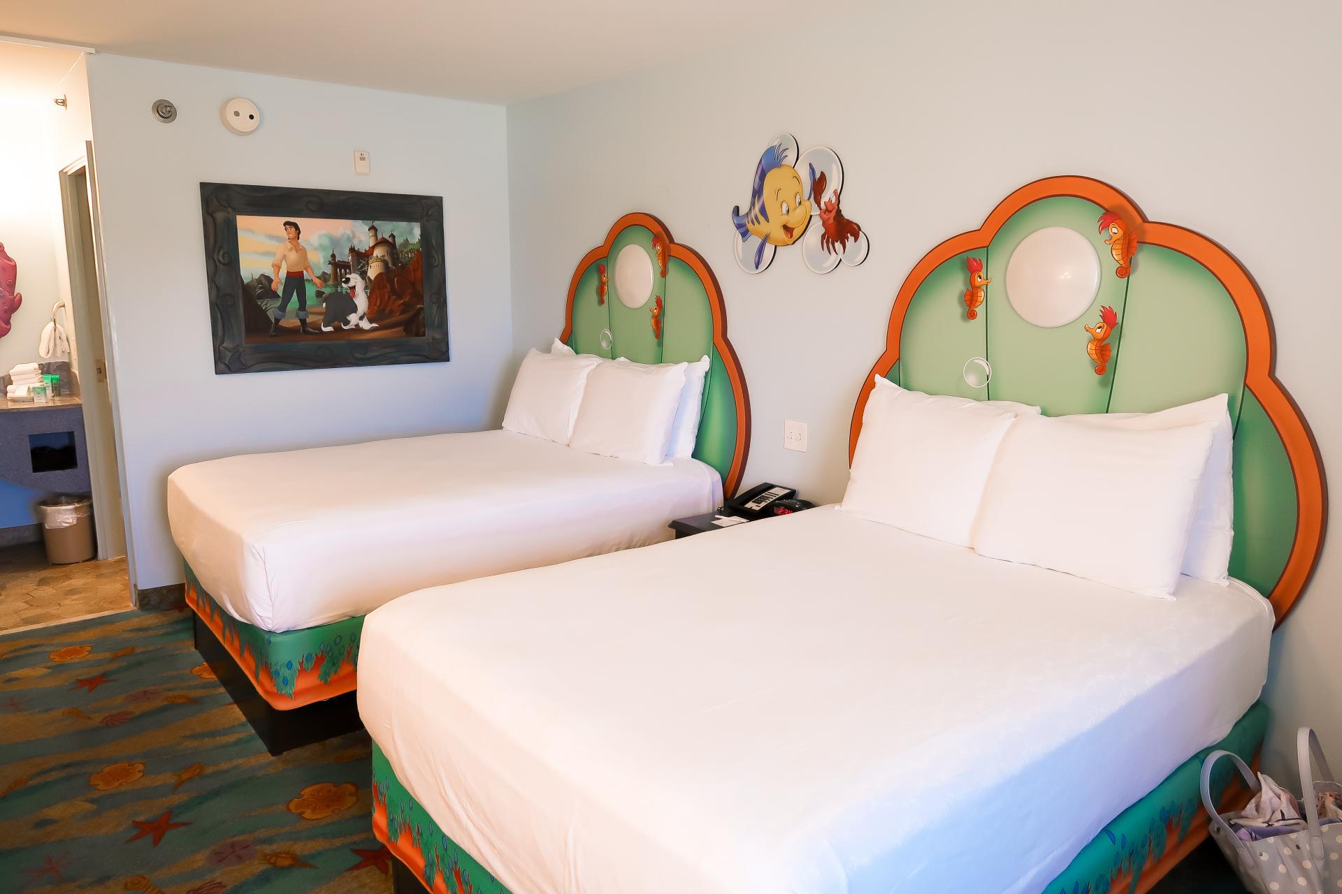 Staying at Disney's Art of Animation Resort The Little