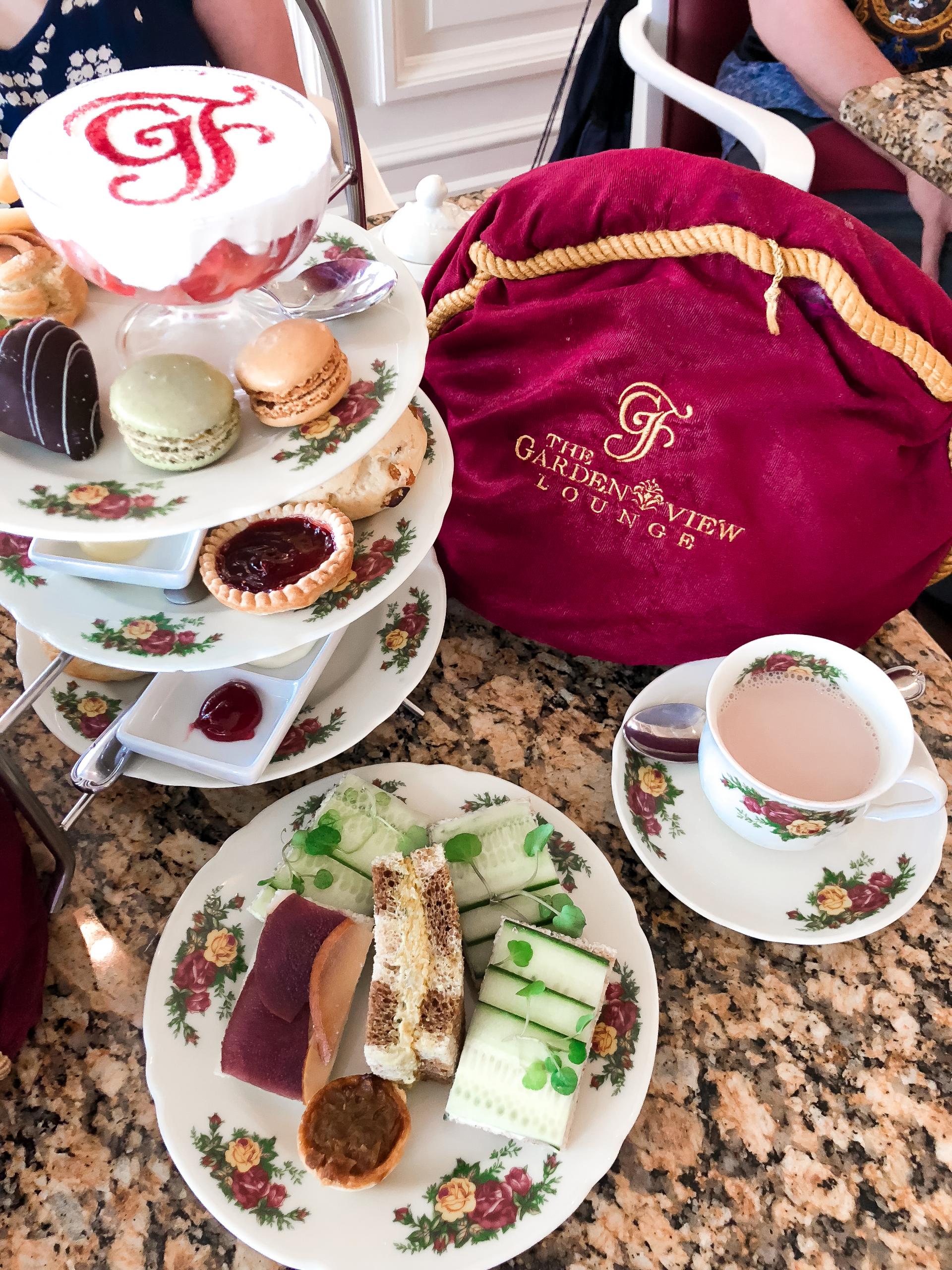 Afternoon tea at The Grand Floridian