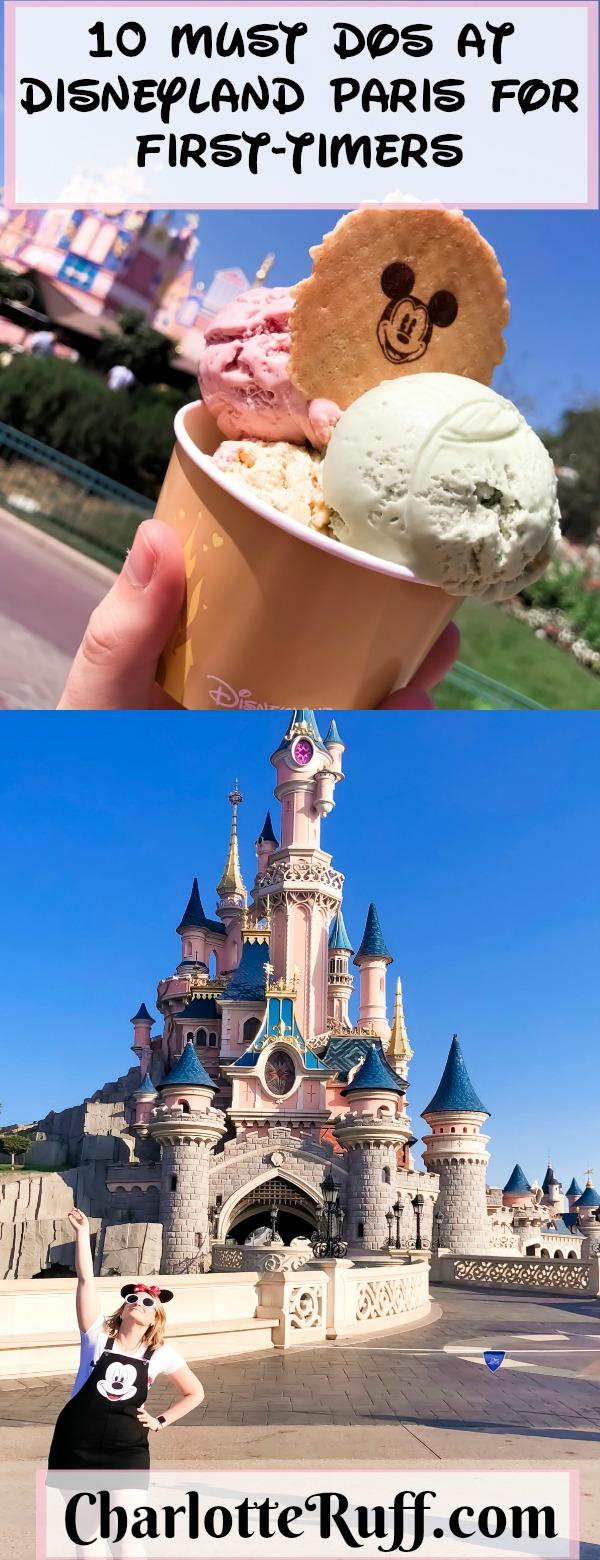 10 MUST DOS AT DISNEYLAND PARIS FOR FIRST-TIMERS