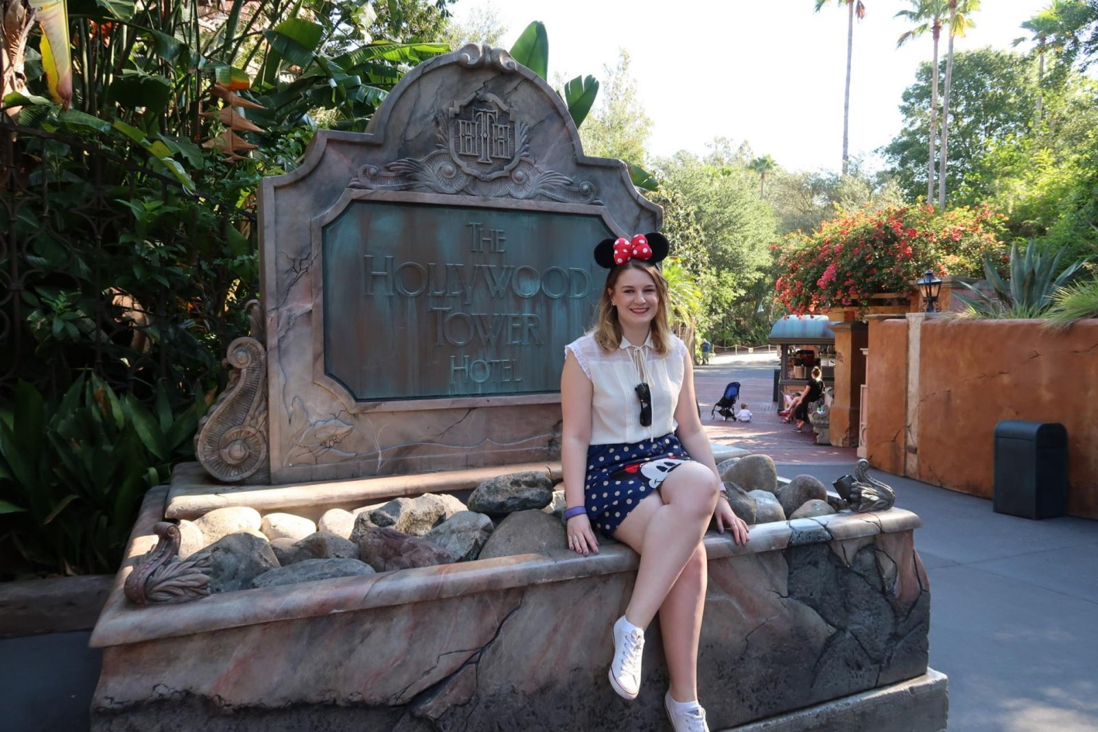 Me at Hollywood Studios on my solo trip to Disney World