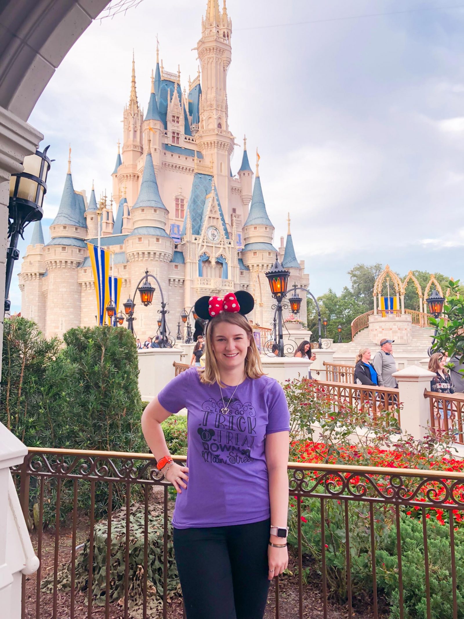Charlotte on her Disney World Solo Trip